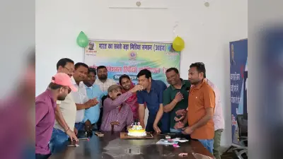 प्रेस क्लब में पत्रकार संघ आइरा का मनाया 12वां स्थापना दिवस