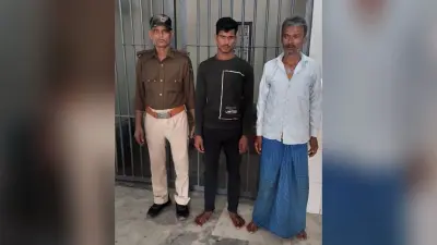 अलग-अलग मामले में फरार दो अभियुक्त गिरफ्तार