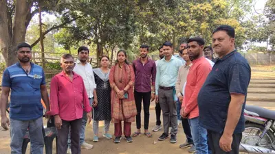 प्रखंड उद्यान नर्सरी में स्थित आम के बगीचे की हुई नीलामी