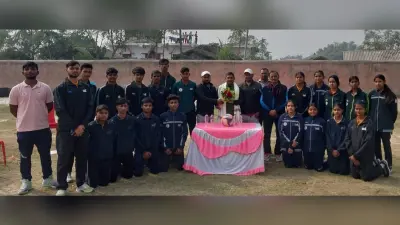 जूनियर स्टेट नेटबाॅल चैम्पियनशीप मनिहारी के मिर्जापुर में आज से