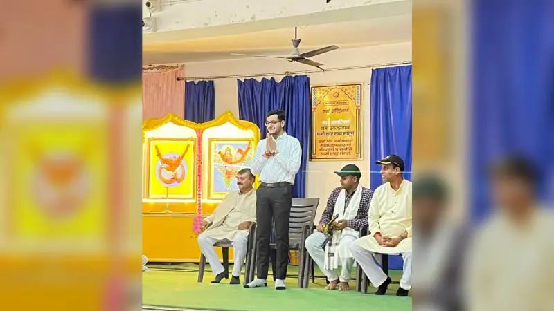 सीए में सफल होने पर हर्ष किये गये सम्मानित