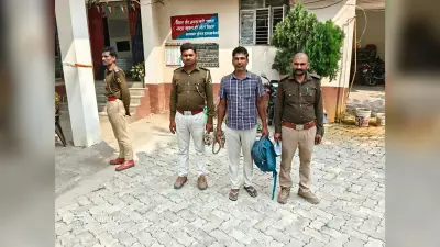 दोहरे हत्याकांड का नामजद अभियुक्त गिरफ्तार