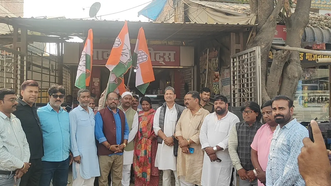 किशनगंज सांसद का कांग्रेसियों ने मिरचाईबाड़ी में किया स्वागत