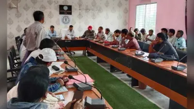 मनरेगा मजदूरों का शत प्रतिशत करायें इ-केवाइसी : बीडीओ