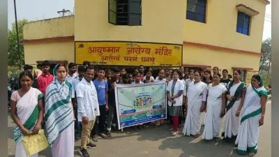 उमंग दिवस पर किशोर-किशोरियों को मिला जीवन कौशल पर मार्गदर्शन