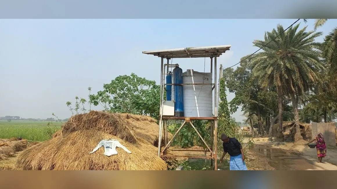 मेहरमा के डोय पंचायत में पेयजल संकट, सोलर जलमीनार खराब होने से ग्रामीण परेशान