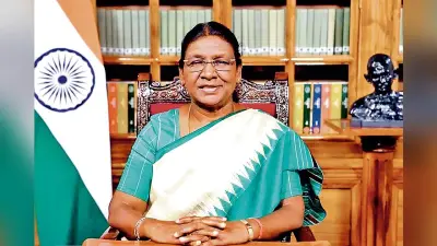 आज एक दिवसीय दौरे पर दार्जिलिंग आयेंगी राष्ट्रपति