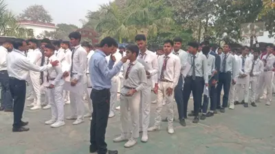 सामाजिक विज्ञान की परीक्षा में सात परीक्षार्थी रहे अनुपस्थित