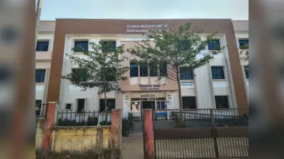 करोड़ों का बजट, फिर भी गंदगी के बीच रहने को विवश आंबेडकर आवासीय विद्यालय के छात्र