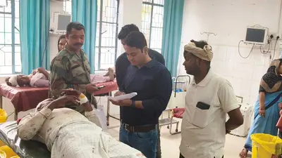 जमीन पर कब्जे को लेकर चले लाठी-डंडे, किशोरी सहित तीन घायल