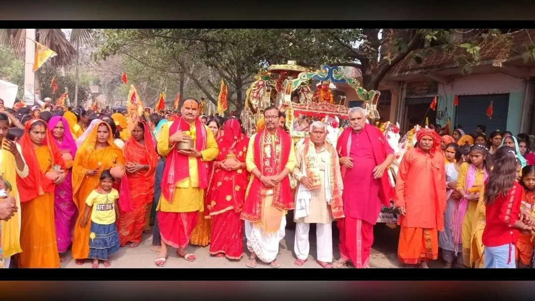 जलभरी के साथ नौ दिवसीय यज्ञ का शुभारंभ