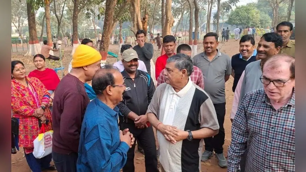 पर्यटन व मनोरंजन के केंद्र के रूप में विकसित होगा ध्रुव उद्यान : खेमका