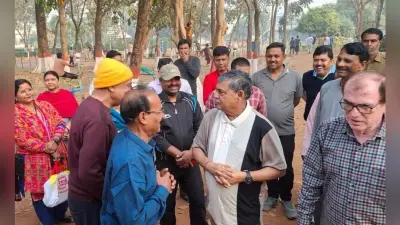 पर्यटन व मनोरंजन के केंद्र के रूप में विकसित होगा ध्रुव उद्यान : खेमका