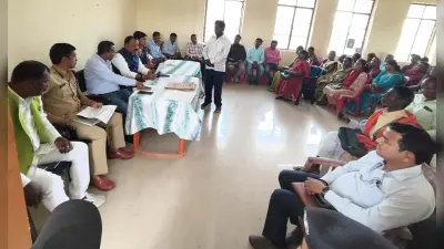 बनमनखी में 14 से 16 मार्च को राजकीय दीनाभद्री महोत्सवबनमनखी में दीनाभद्री महोत्सव को लेकर समीक्षा बैठक