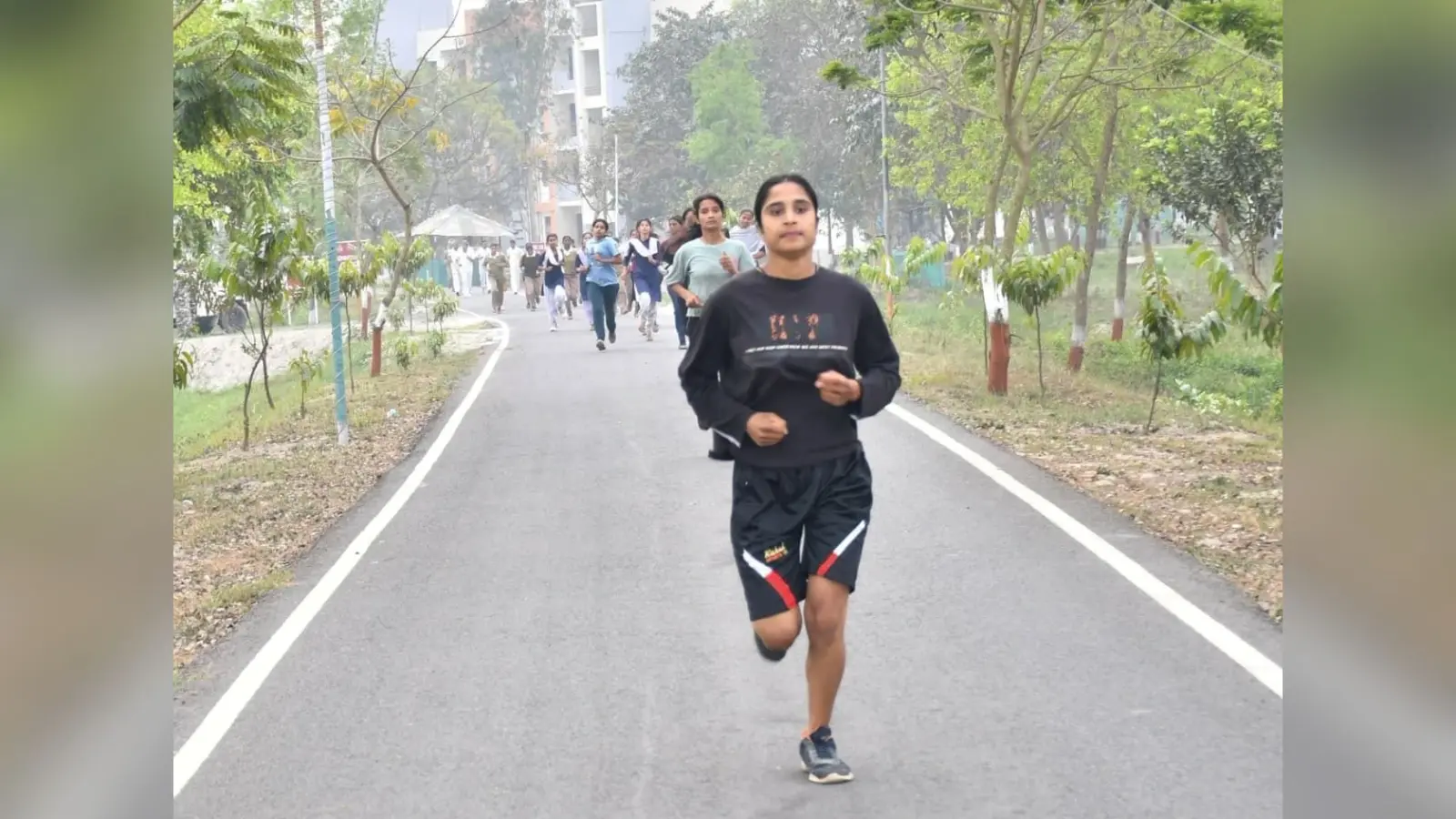 अंतरराष्ट्रीय महिला दिवस के पूर्व संध्या दौड़ का आयोजन, नारी सशक्तिकरण का दिया संदेश