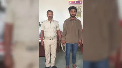 पॉक्सो एक्ट के मामले में फरार चल रहा अभियुक्त गिरफ्तार