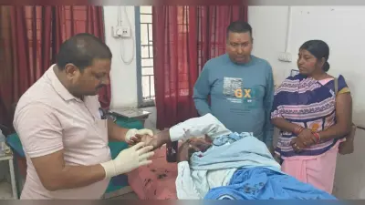 सड़क दुर्घटना में बाइक सवार युवक व वृद्ध राजगीर जख्मी