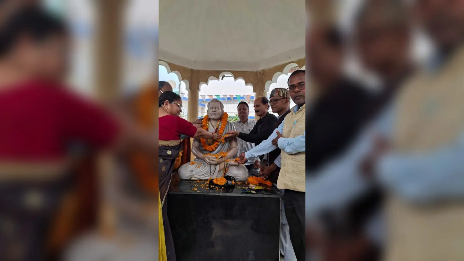 कीर्ति नारायण मंडल की मनायी गयी पुण्यतिथि
