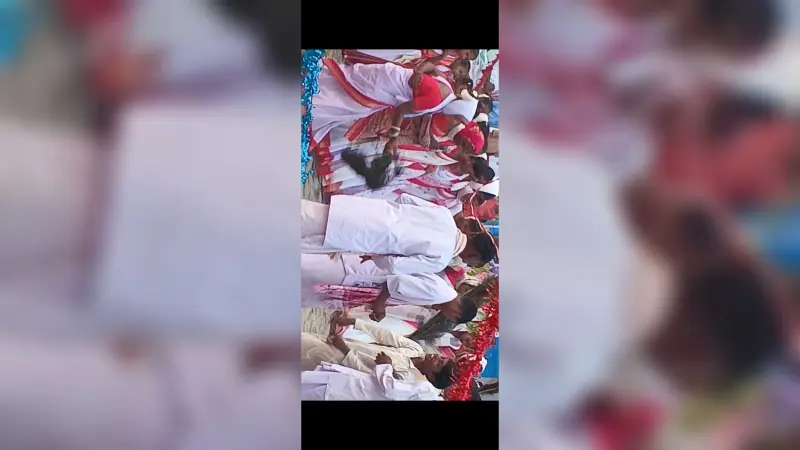 विभिन्न गांवों में मना सरहुल