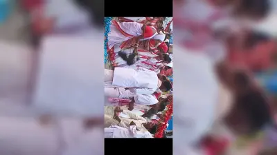 विभिन्न गांवों में मना सरहुल