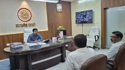 समय सीमा में गुणवत्तापूर्ण कार्य हो पूरा -डीएम