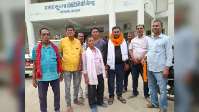 मनिहारी में पैक्स चुनाव नामांकन का हुआ समापन