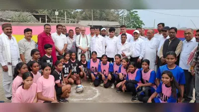 सांसद व विधायक ने जूनियर स्टेट नेटबाॅल चैम्पियनशीप का किया उद्घाटन