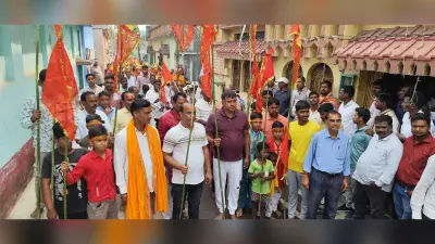 धार्मिक अनुष्ठान से सहरजोरी का माहौल हुआ भक्तिमय