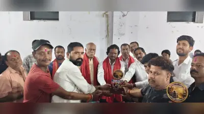महाशिवरात्रि में अहम भूमिका निभाने वाले कलाकार हुए सम्मानित