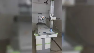सामुदायिक स्वास्थ्य केंद्र बरारी का एक्सरे मशीन दो सप्ताह से खुद बीमार, लोगों को नहीं मिल रहा लाभ