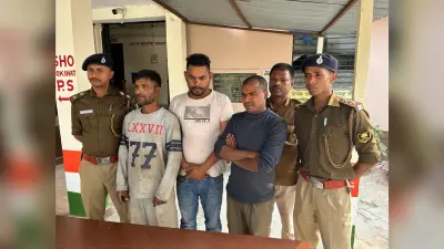 गाय-बछड़ा लदा ट्रक जब्त, तीन गिरफ्तार