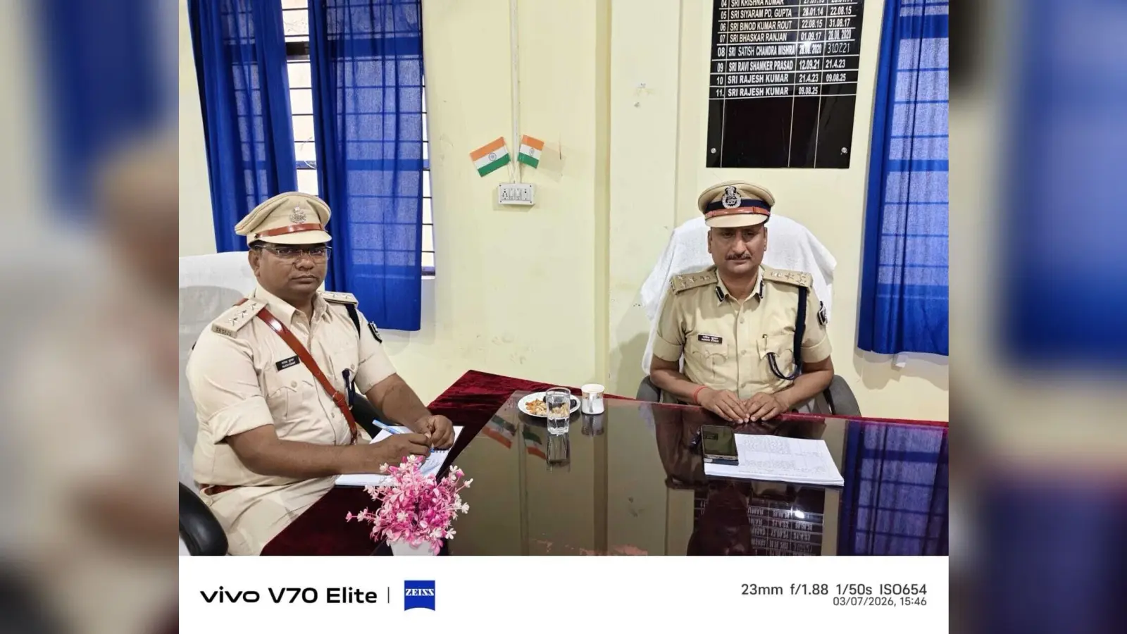 लंबे समय से फरार आरोपितों को करें गिरफ्तार, कांडों के निष्पादन में लाएं तेजी : डीआइजी