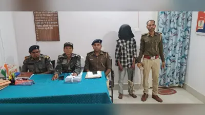 मेहरमा में देवर ने भाभी पर तानी देशी कट्टा, पुलिस ने युवक को किया गिरफ्तार