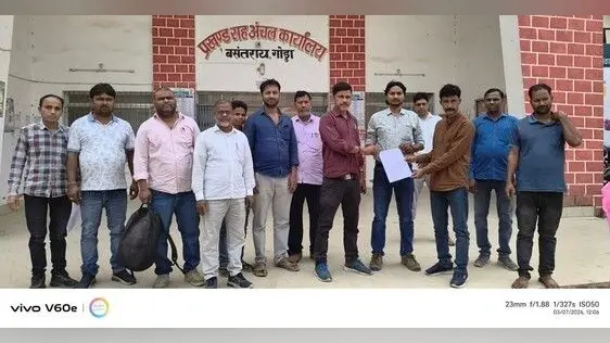 बसंतराय में मनरेगा कर्मियों की तीन दिवसीय सांकेतिक हड़ताल का ऐलान