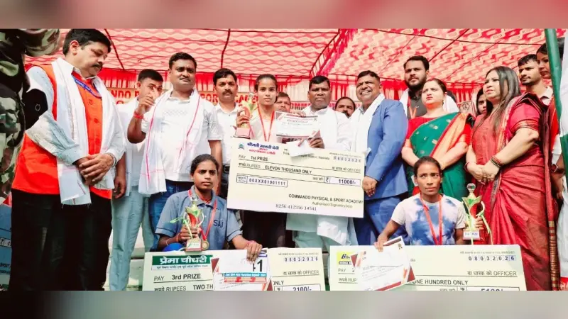 लीड……… यूपी के सुनील व सीवान की पूजा ने मारी बाजी