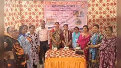 दिवस विशेष पर महिला रेल कर्मियों ने उठायी सुविधाएं बढ़ाने की मांग