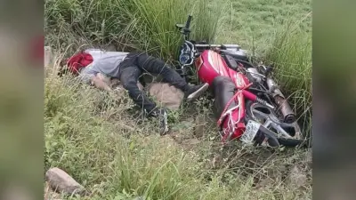 सड़क किनारे मिला युवक का शव, हादसे की आशंका