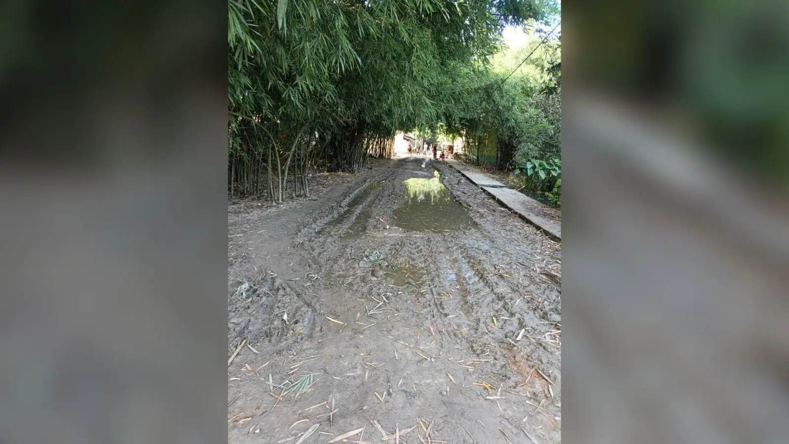 मधाइपुर में कच्ची सड़क से परेशानी बढ़ी