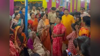 24 प्रहर हरिनाम संकीर्तन यज्ञानुष्ठान का हुआ समापन
