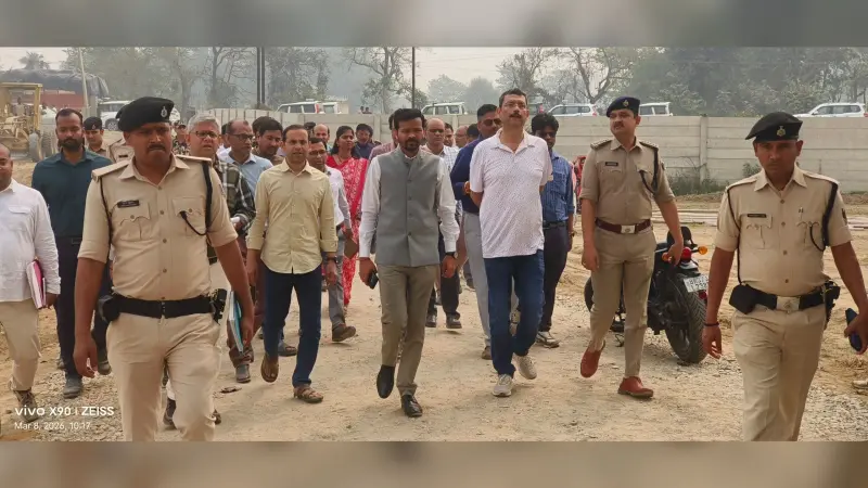 समृद्धि यात्रा को लेकर अलर्ट मोड में प्रशासन, 11 मार्च को पहुंचेंगे सीएम नीतीश कुमार