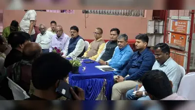 शीतला पूजा महोत्सव की तैयारियों को लेकर विधायक ने की बैठक