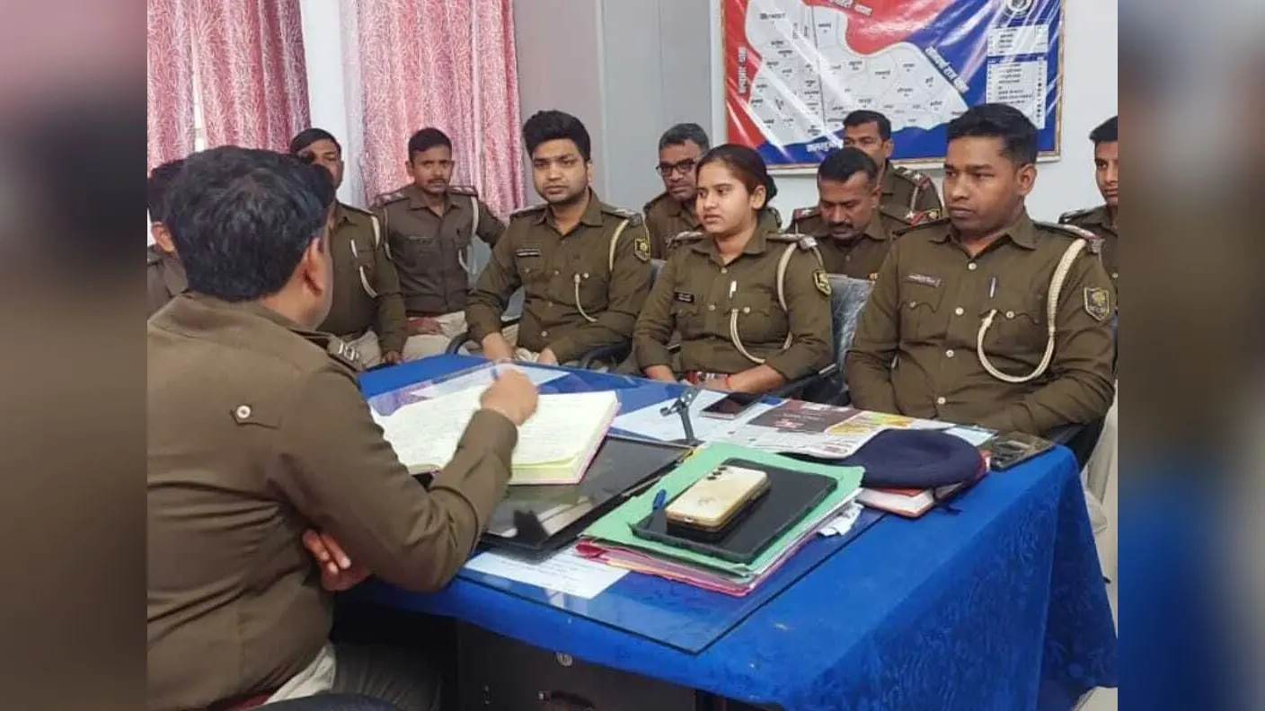 जेल से छूटे अपराधियों पर नजर बनाये रखें : थानाध्यक्ष