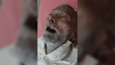 बाइक के धक्के से अज्ञात वृद्ध की मौत
