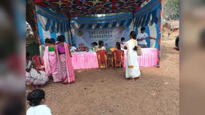 नि:शुल्क स्वास्थ्य जांच शिविर का आयोजन