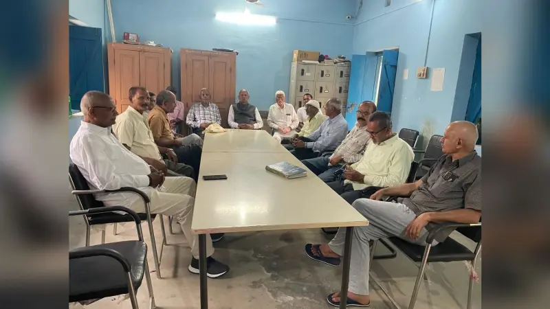 बिहार पेंशनर शाखा की हुई बैठक, राज्य अधिवेशन में दो प्रतिनिधि भेजने का निर्णय