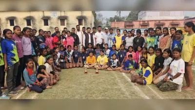 प्लस टू प्रोजेक्ट गर्ल्स हाई स्कूल ने संत मेरी इंग्लिश स्कूल को 6-5 से किया पराजित