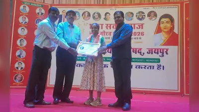 अंतरराष्ट्रीय महिला दिवस पर कराटे क्वीन जूही कुमारी सम्मानित