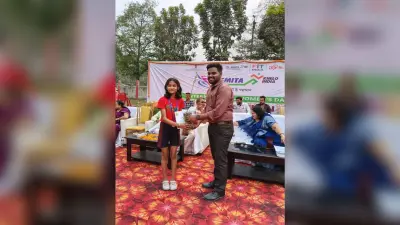 अस्मिता एथलेटिक्स लीग का आयोजन, स्थानीय महिला, युवतियों ने भी लिया हिस्सा