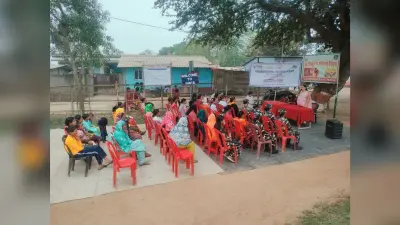 सरहद पर गूंजा महिला सशक्तिकरण का नारा, भारत-नेपाल की महिलाओं ने मिलाया हाथ