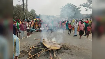 लापता भाई की तलाश में गये छोटे भाई की संदिग्ध परिस्थिति में मौत, सड़क जाम
